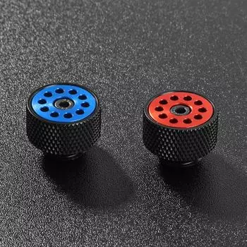 uk PM-JS-PQDT1 G1/4 выпускной клапан автоматический выпуск воздуха для водяного охлаждения красный