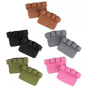 UK Противоскользящие перчатки для тяжелой атлетики, защита для рук, гантели, подтягивание, защита ладоней чёрный