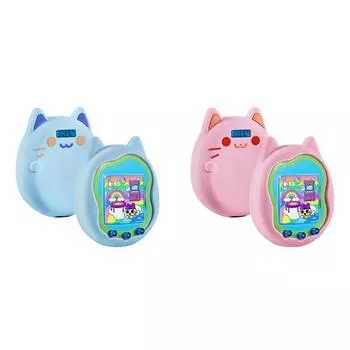 uk Силиконовый чехол Защитная пленка для экрана Защитный чехол для Tamagotchi Uni (Blu