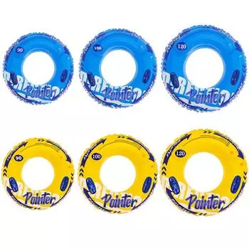 UK утолщенный плавательный круг с ручкой надувной игрушечный бассейн кольца для детей взрослых 90#