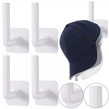 uk* Вешалка для полотенец, многоцелевые самоклеящиеся крючки для шляп, без проколов, для хранения шляп B