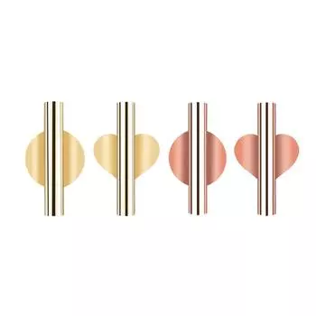 uk* Настенный держатель для вазы Креативная настенная ваза для гостиной Ваза для цветов Solid Reus D