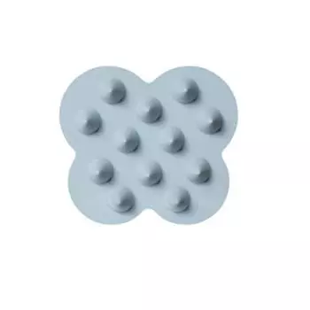 Uka Scalp Brush Kenzan Medium Limited Sapporo Ice Blue (Щетка для кожи головы)