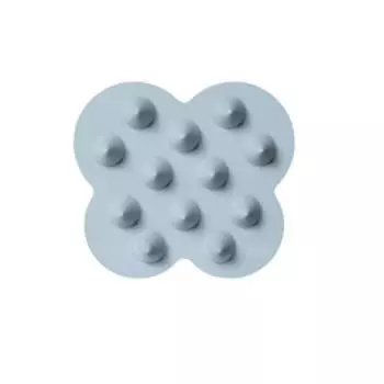 Uka Scalp Brush Kenzan Medium Limited Sapporo Ice Blue (Щетка для кожи головы) синий
