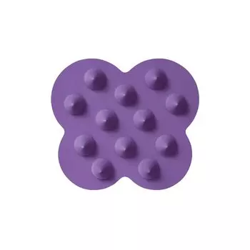 uka щетка для кожи головы kenzan средняя ukakau gentei фиолетовая щетка для кожи головы kenzan средняя ukakau gentei фиолетовая массаж кожи головы фиолетовый