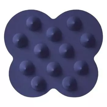 uka щетка для кожи головы Kenzan uka щетка для релаксации кожи головы 55 синий массаж кожи головы [uka] & синий