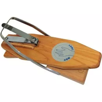 Машинка для стрижки ногтей Ukai Kiki одной рукой III UC-453 коричневый