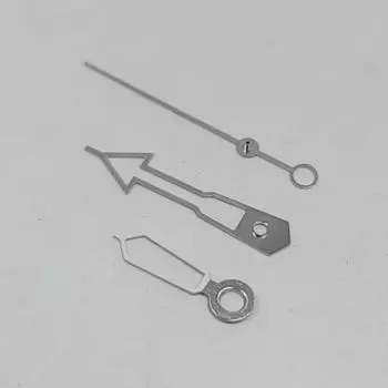 Указатель часов с модифицированным механизмом, 7,8 мм, 12 мм, 12,5 мм, 3-контактные иглы для часов для NH35/NH36