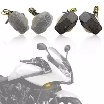 Указатель поворота для мотоцикла, светодиодные индикаторы для скрытого монтажа, мигающая мигалка для двигателя Suzuki GSXR 600 750 1000 SV 650 650S 1000S Smoke дым