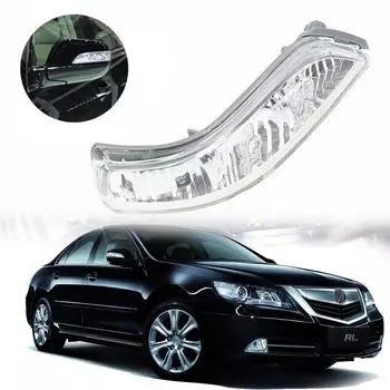 Указатель поворота в сборе, зеркало заднего вида, мигалка, подходит для Honda ACCORD CP1/CP2/CP3 2008-2013, ACURA RL KB1/KB2 Signal Light Left