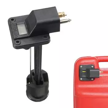 Указатель уровня бензина пластик 1шт 23см/ 9,06 дюйма черный