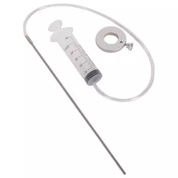 Указатель уровня масла вилки 60 мл Инструменты для измерения уровня масла вилки Шприц для настройки уровня подвески D