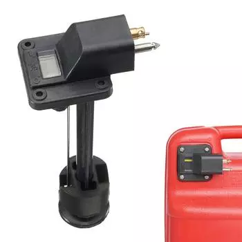 Указатель уровня топлива для бензина, подвесной двигатель, 1 шт., 23 см/9,06 дюйма, абсолютно новый