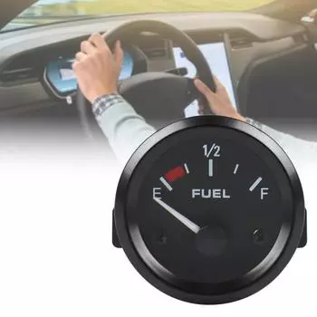 Указатель уровня топлива E-1/2-F, ABS, индикатор уровня топлива 52 мм для 12 В 38146