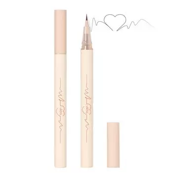 ukiss Ultra Fine Eyeliner для теней Tear Bag Lid Liner Liquid Colored 03 0,55 мл (Теневая подводка, серо-бежевая)