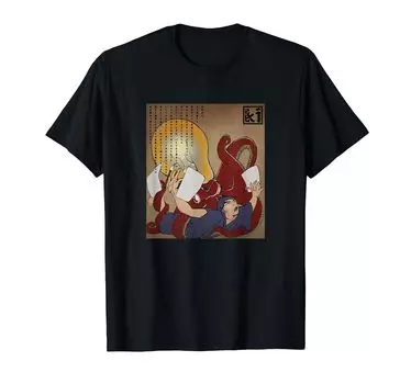UKIYO-E T-shirt