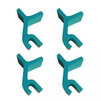 Укладчик тарелок для посуды на 12 штук Укладчик лотков для посуды Комплект разделителей для посуды для выпечки Стойка для укладки посуды и противней