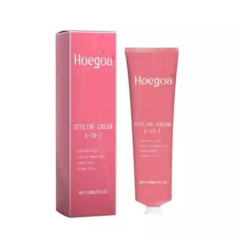 Укладка локонов Укладка локонов 4 в 1 Эластификатор для локонов Блестящий Успокаивающий Нежирный Не оставляет следов на коже головы Восстанавливает Поврежденные волосы150 мл белый