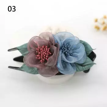 Укладка волос Аксессуары для волос Зажим-уточка Головной убор Женские заколки Женские заколки-крабы для волос 03