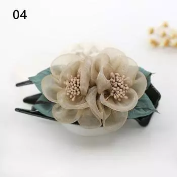 Укладка волос Аксессуары для волос Зажим-уточка Головной убор Женские заколки Женские заколки-крабы для волос 04