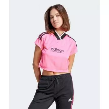 Укороченная футболка ADIDAS Tiro W, розовая IS0727 XS