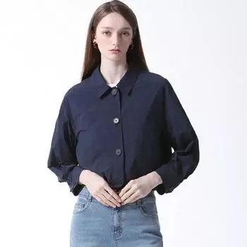 Укороченная куртка She S miSS Light Collar Цена 298 000 вон Navy (NA)/66