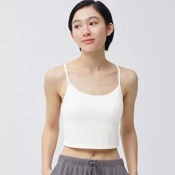 Укороченная майка GU by Uniqlo Style Drive Raffle+X