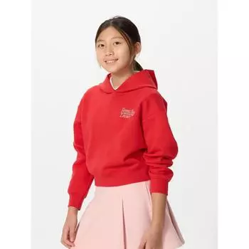 Укороченная парка Uniqlo Japan для девочек Dry Sweat 09 BLACK/100