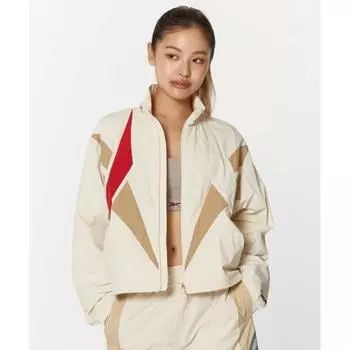Укороченная ветровка REEBOK Vector Flash W Бежевый XS