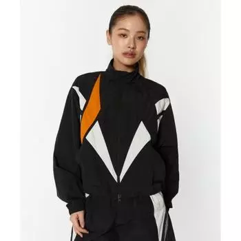 Укороченная ветровка REEBOK Vector Flash W, черная XS