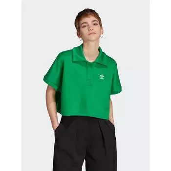 УКОРОЧЕННАЯ ПОЛО ADIDAS OS