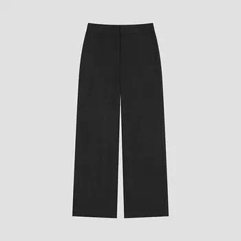 Укороченные брюки Shismiss Flap Decorated Swwslo42100 Bk blacks/55