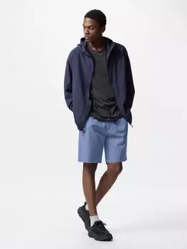 Укороченные брюки Uniqlo Stretch Easy 62 BLUE/UNISEX XS
