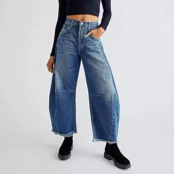 Укороченные джинсы для женщин, мешковатые джинсовые брюки с низкой талией, зауженные брюки-бойфренды, большие размеры XL белый
