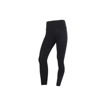 Укороченные леггинсы Nike Yoga Luxe Infinalon Женские леггинсы черные CJ3802-010 S