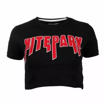 Укороченный кроп-топ многие Футболка Женщина HITE PARK