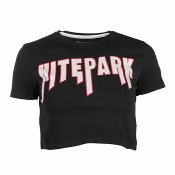 Укороченный кроп-топ многие Футболка Женщина HITE PARK