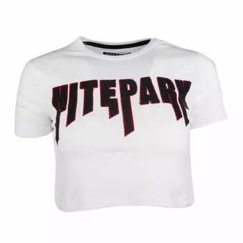 Укороченный кроп-топ многие Футболка Женщина HITE PARK