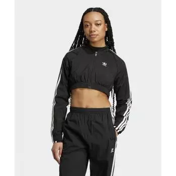 Укороченный спортивный топ Adidas Черный Iw5484 S