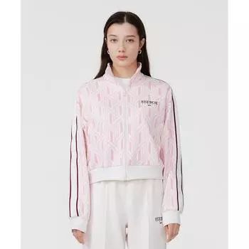 Укороченный спортивный топ REEBOK R Chain W Светло-розовый 85