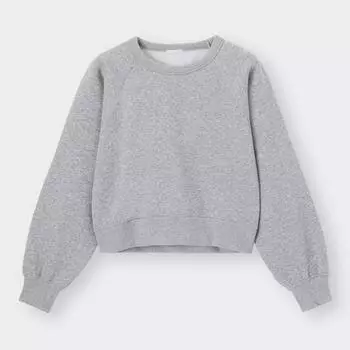 Укороченный свитер GU, пуловер с длинными рукавами можно установить