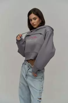 Укороченный свитшот Creative Duman