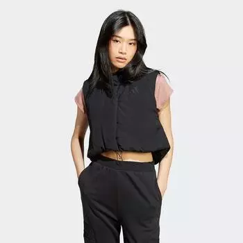 Укороченный жилет Adidas City Escape черный Jf3418 A/XS