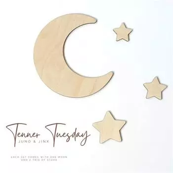 Украсьте деревянные звезды, украсьте детскую комнату, ротанговую луну, украсьте деревянную радугу, детскую комнату, детские, детские, для мальчиков и девочек, украшение спальни One Size