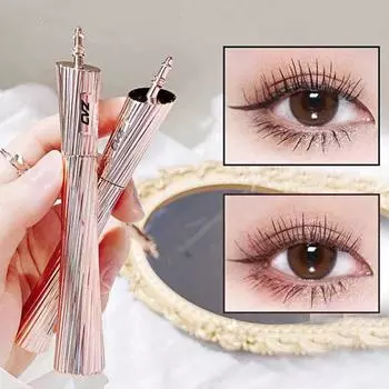 Украсьте отличную насыщенность, многофункциональную косметику, тушь для наращивания ресниц для макияжа для женщин коричневый