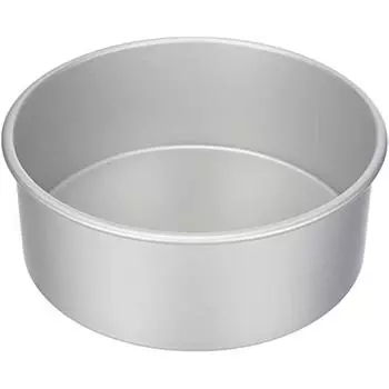 Украшает 0062613 Professional 25xh10см круглый анодированный 20x20x3cm