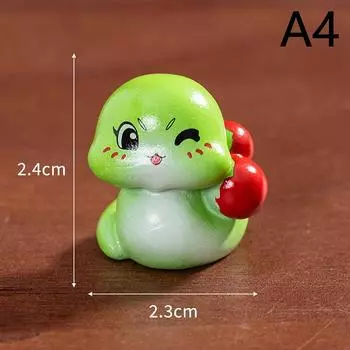 Украшение 2025 года Змея для 2025 года Игрушка-змея Настольные аксессуары Офисный настольный орнамент Игрушка-змея для декора детской комнаты