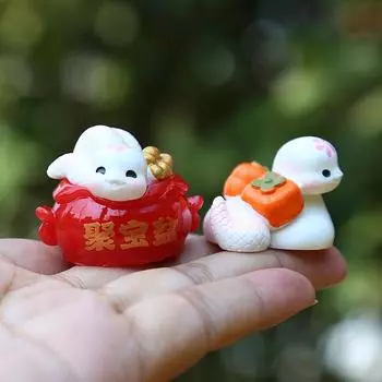 Украшение 2025 года Змея для 2025 года Игрушка-змея Настольные аксессуары Офисный настольный орнамент Игрушка-змея для декора детской комнаты