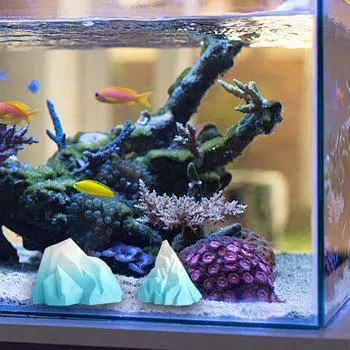 Украшение айсберга для аквариума, айсберг Aquascape для аквариума, украшение ландшафта