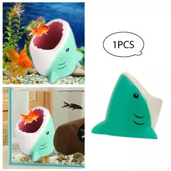 Украшение аквариума, убежище в рыбной пещере, декор 5cmx5cmx5cm